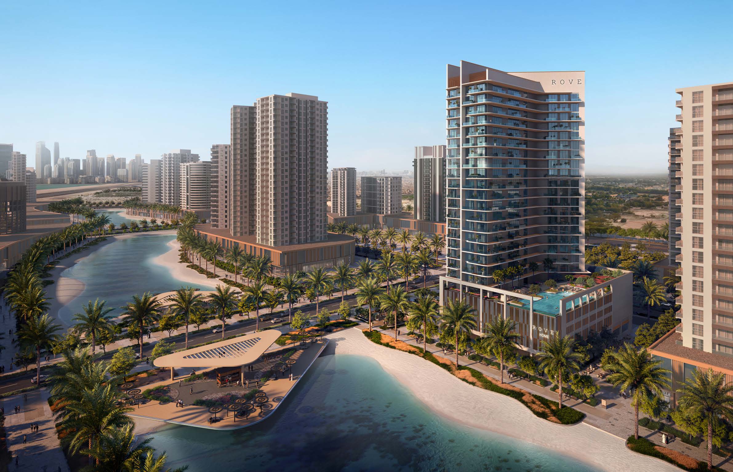 Rove Home Meydan Horizon_Lagoon