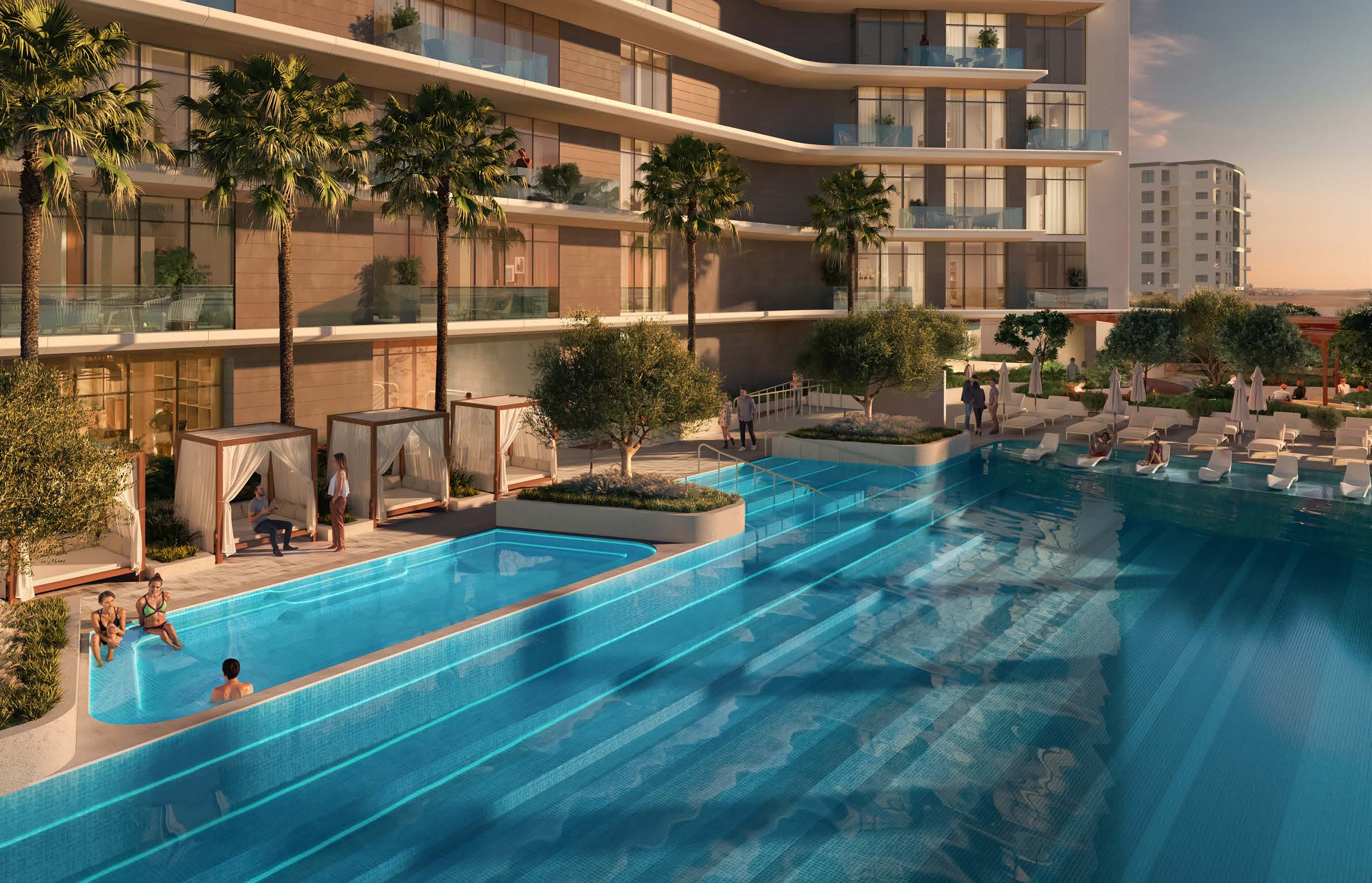 Rove Home Meydan Horizon_Piscine
