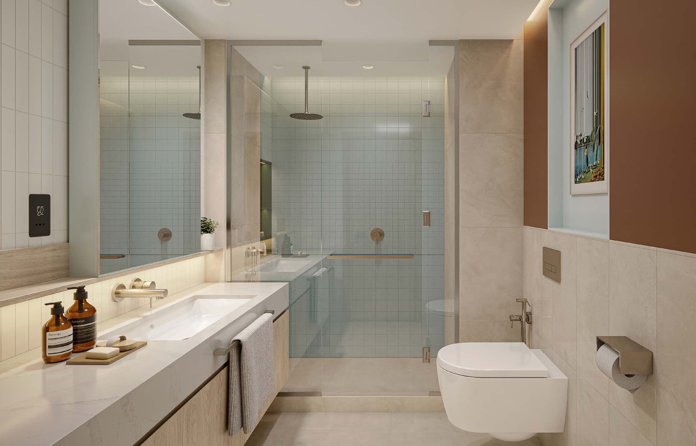 Rove Home Meydan Horizon_Salle de bain