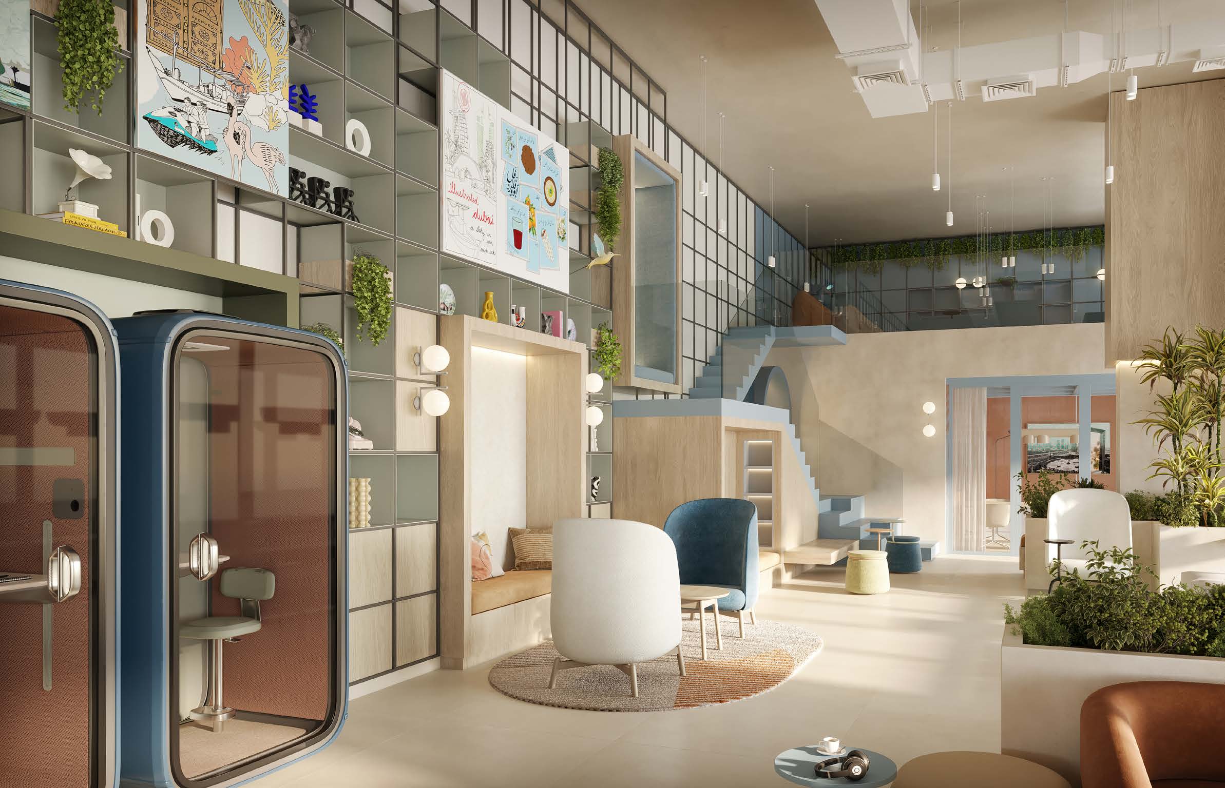 Rove Home Meydan Horizon_espace de coworking