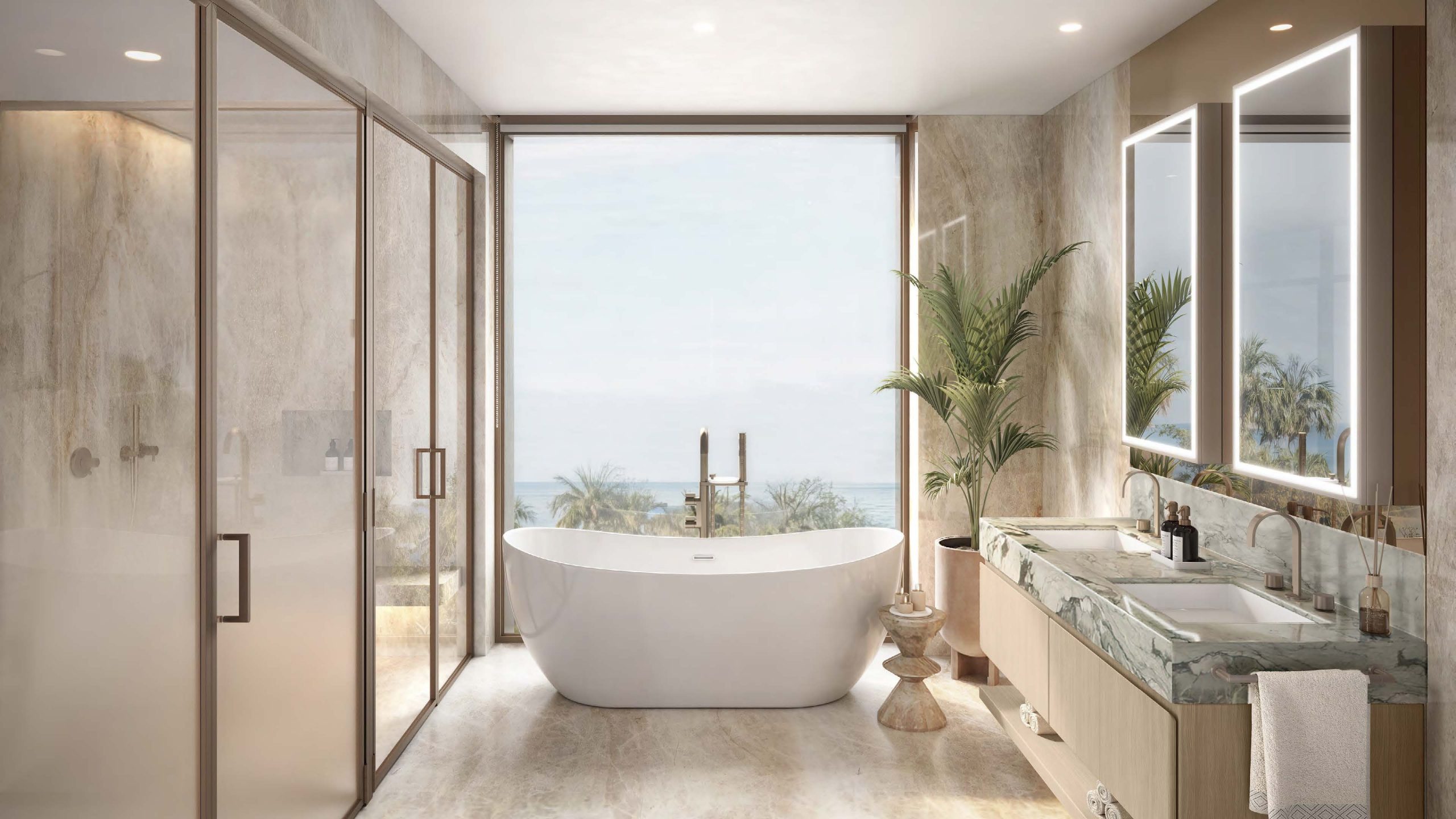 Solaya_Salle de bain master bedroom