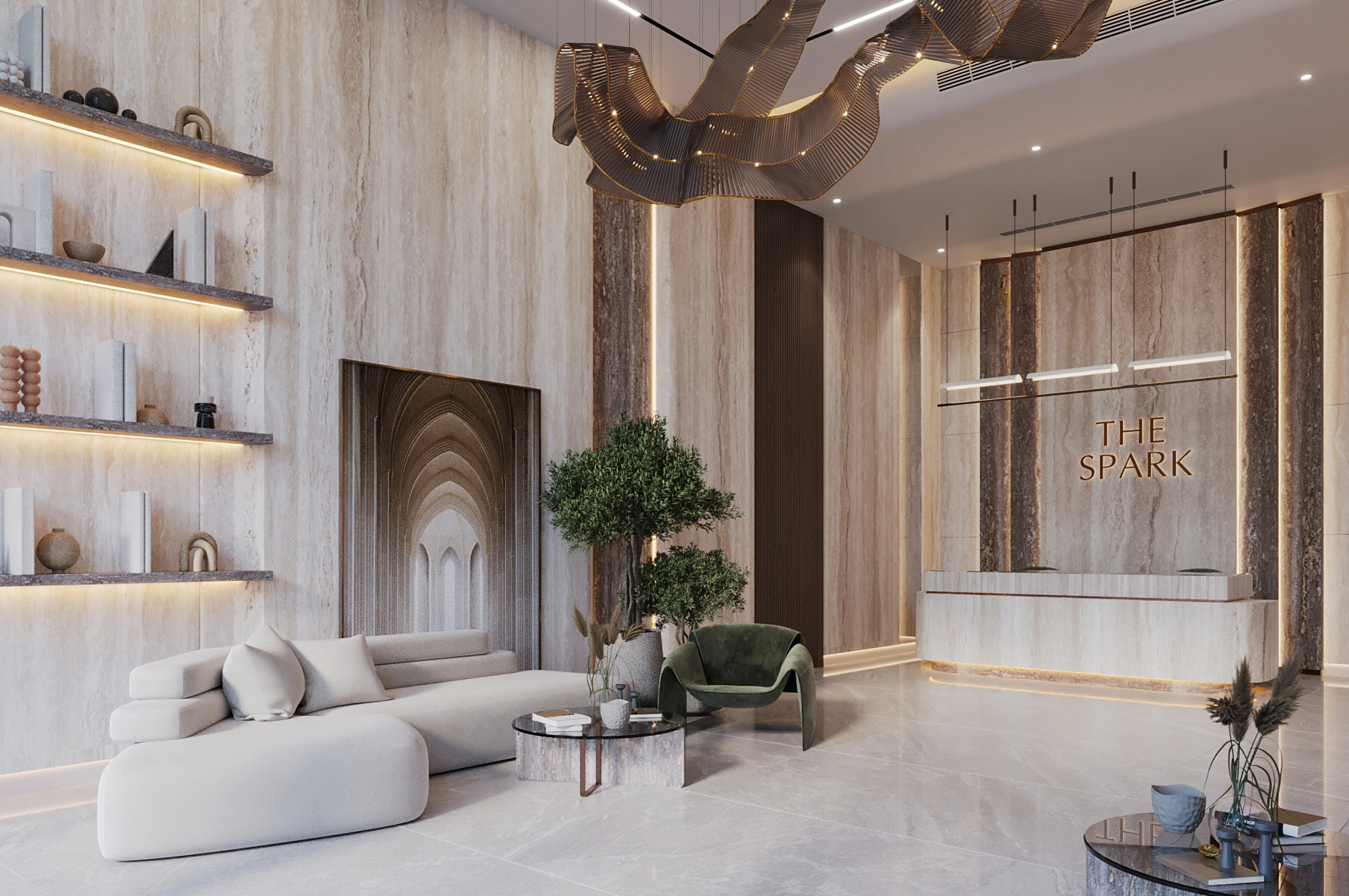 Lobby - THE SPARK BY ESNAAD