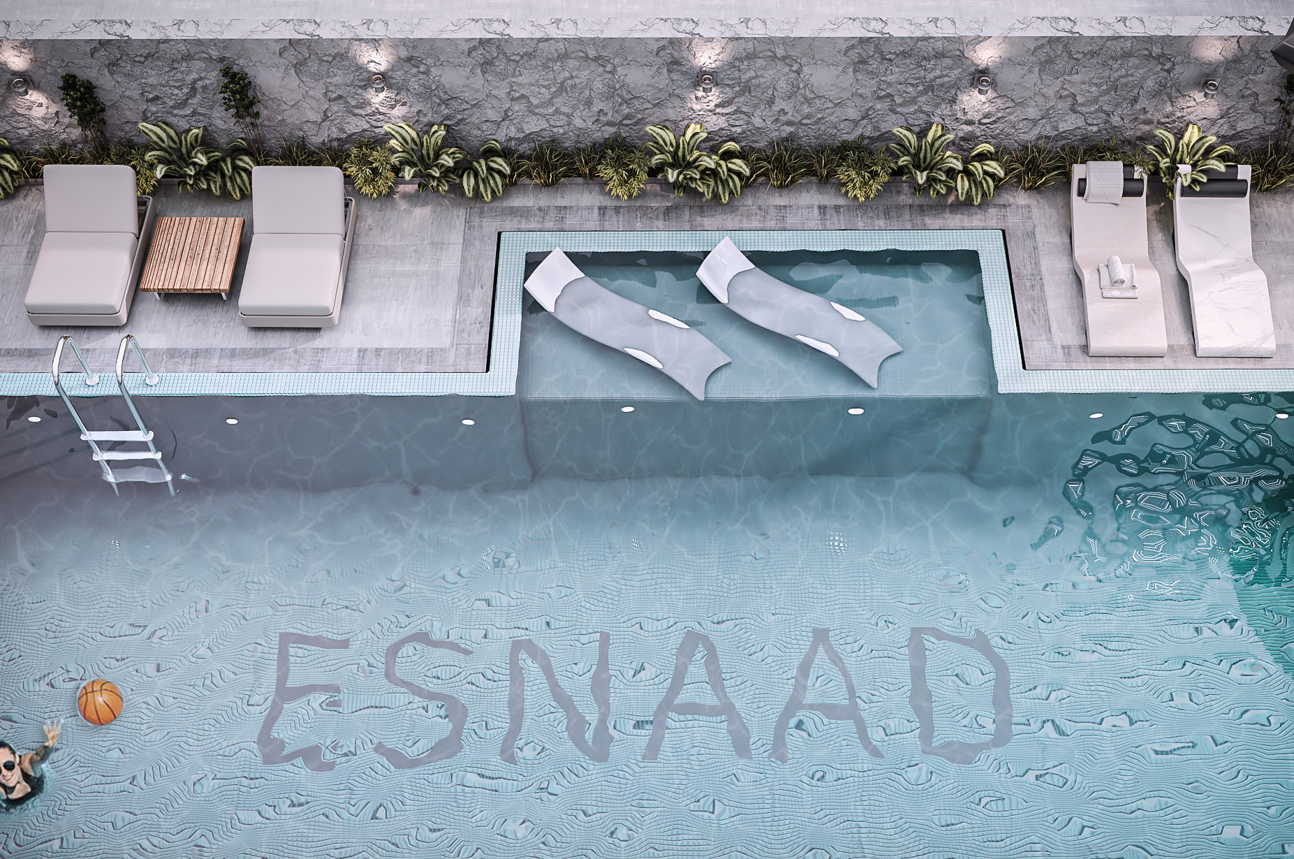Piscine - THE SPARK BY ESNAAD