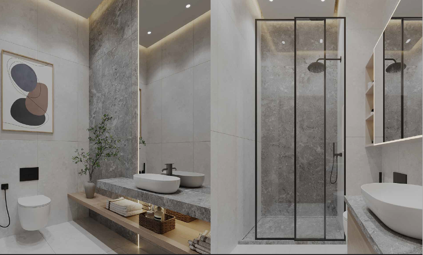 Salle de bain - THE SPARK BY ESNAAD