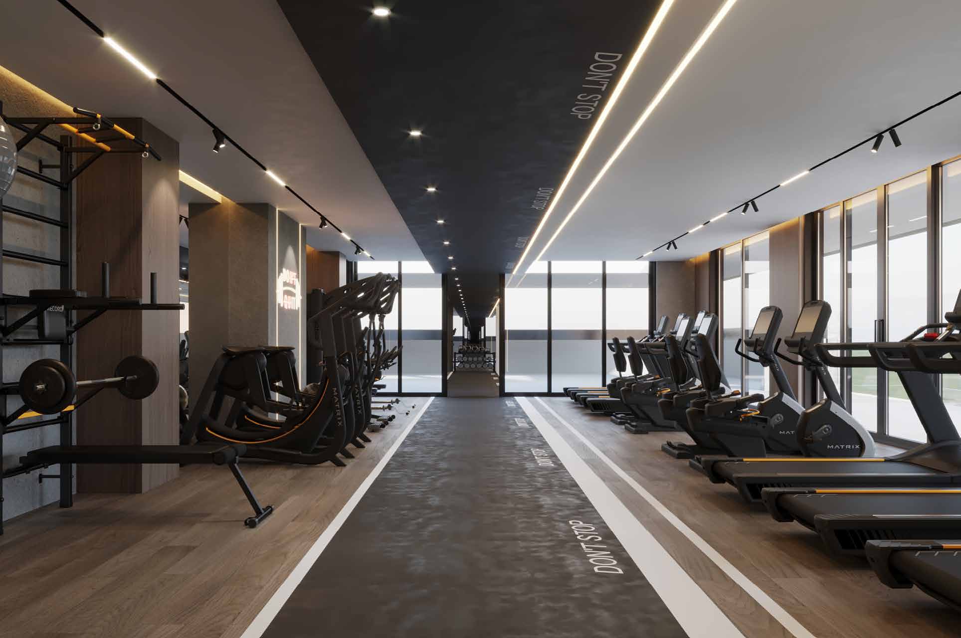 Salle de sport - THE SPARK BY ESNAAD