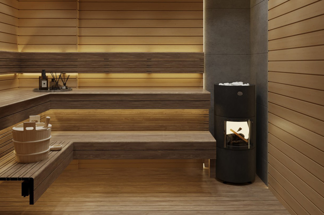 Sauna - THE SPARK BY ESNAAD