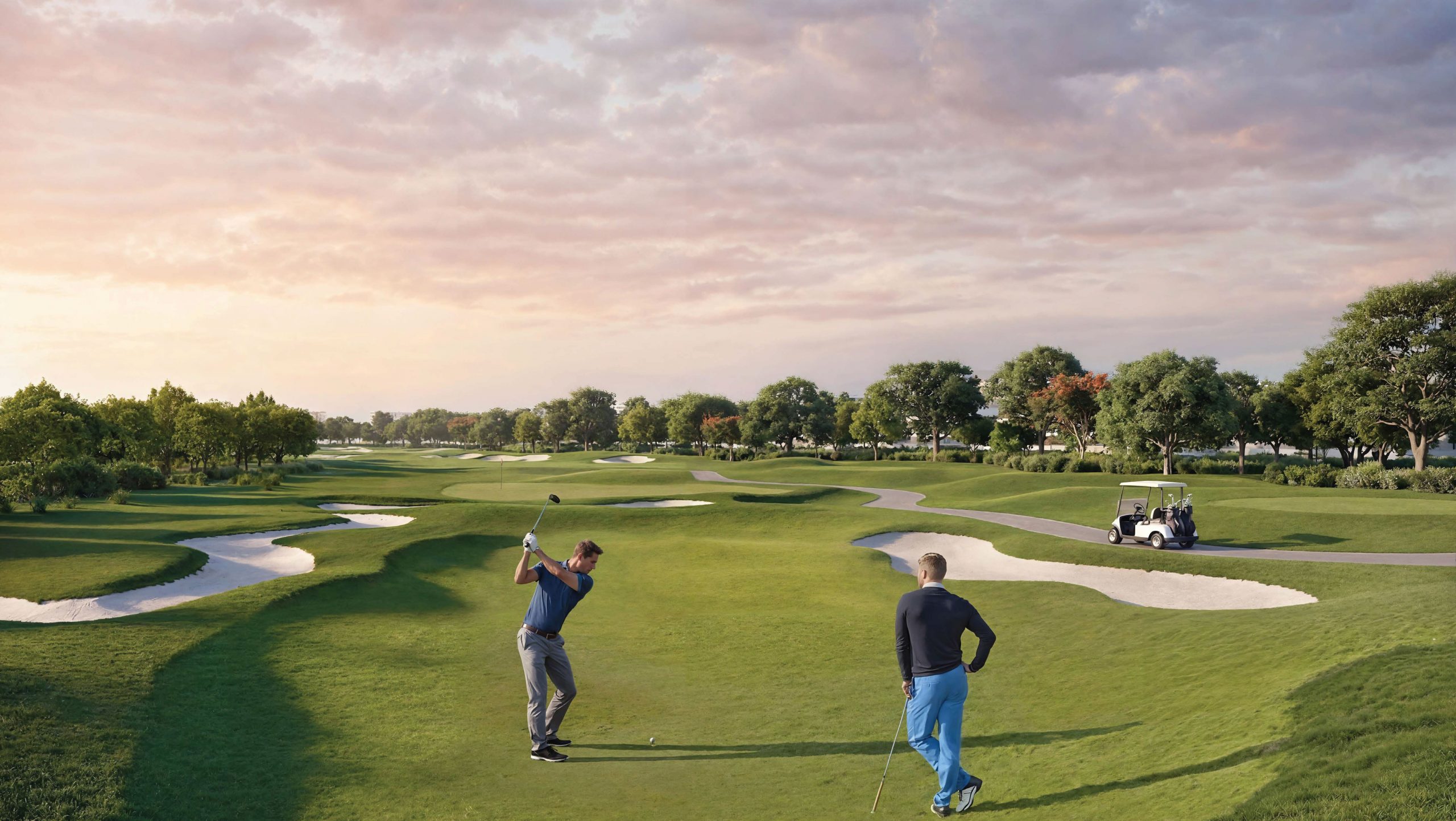 Sobha City Abu Dhabi_golf