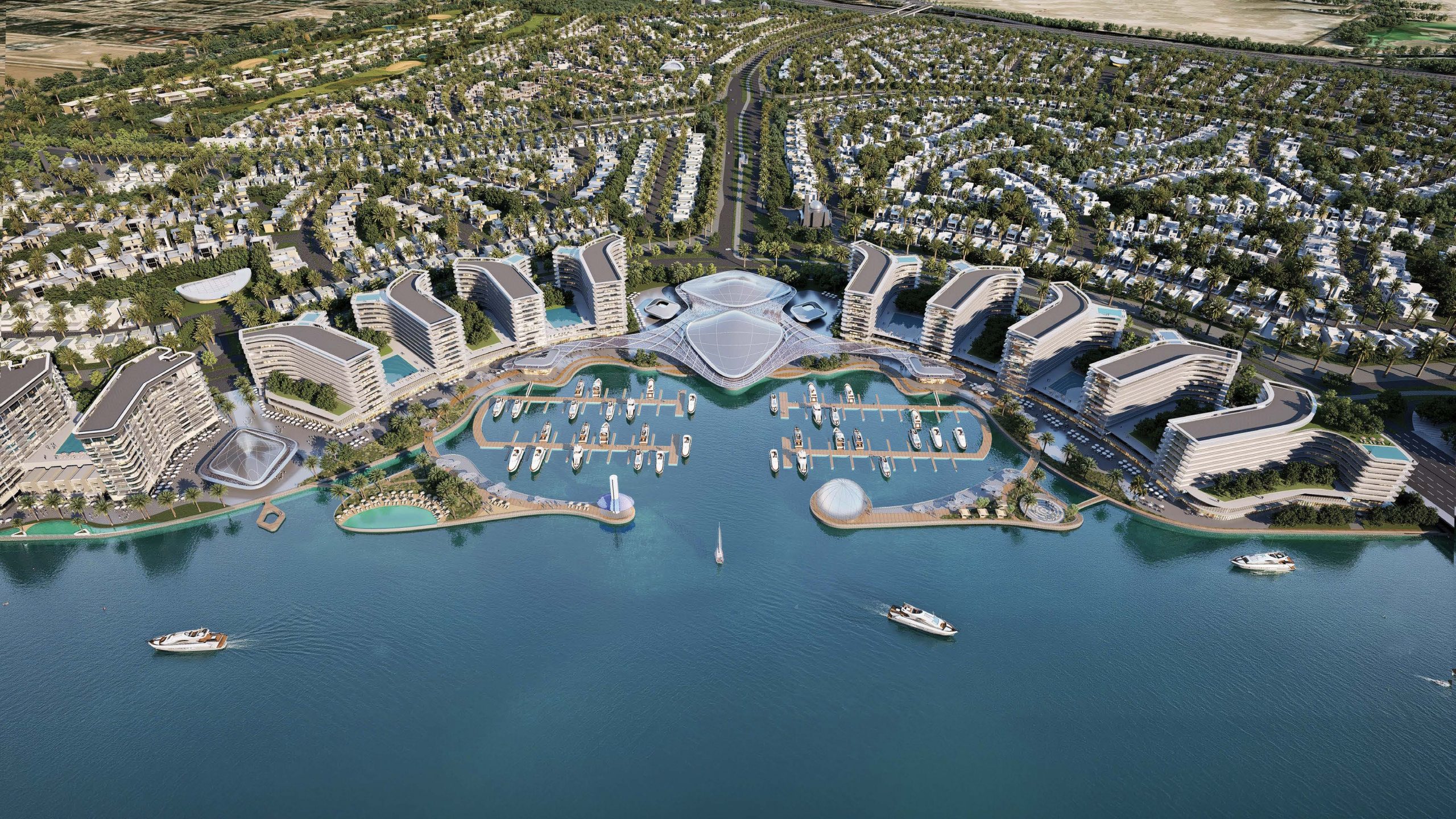 Sobha City Abu Dhabi_projet