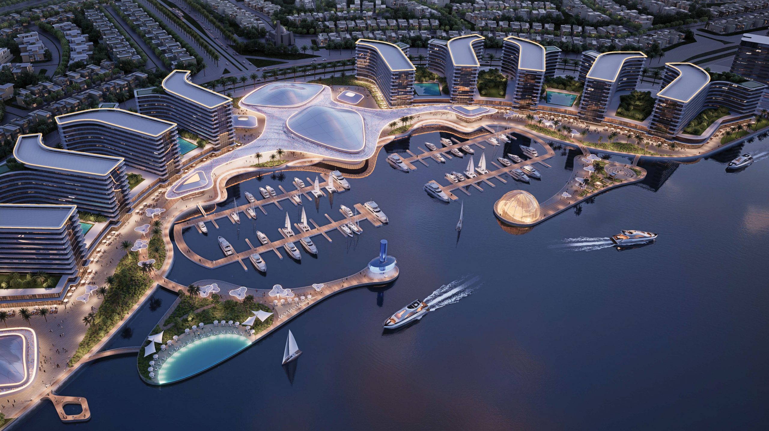 Sobha City Abu Dhabi_vue haut