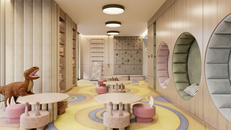 SOLA Residences – espace enfants