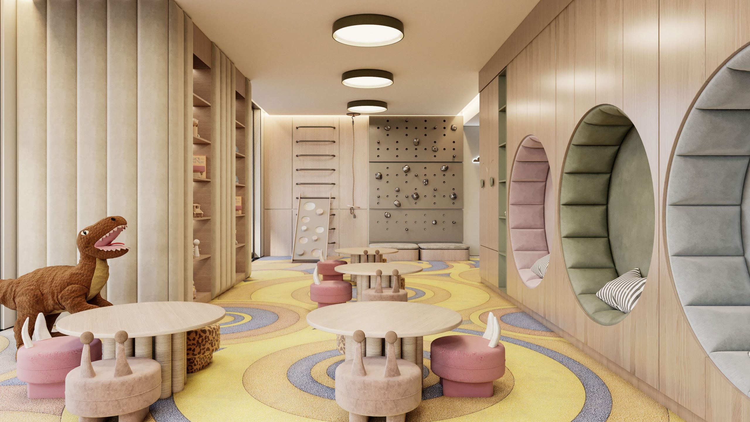 Sola Residences_aire de jeux enfants