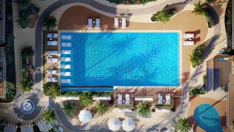 SOLA Residences – piscine