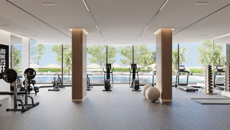 SOLA Residences – salle de sport