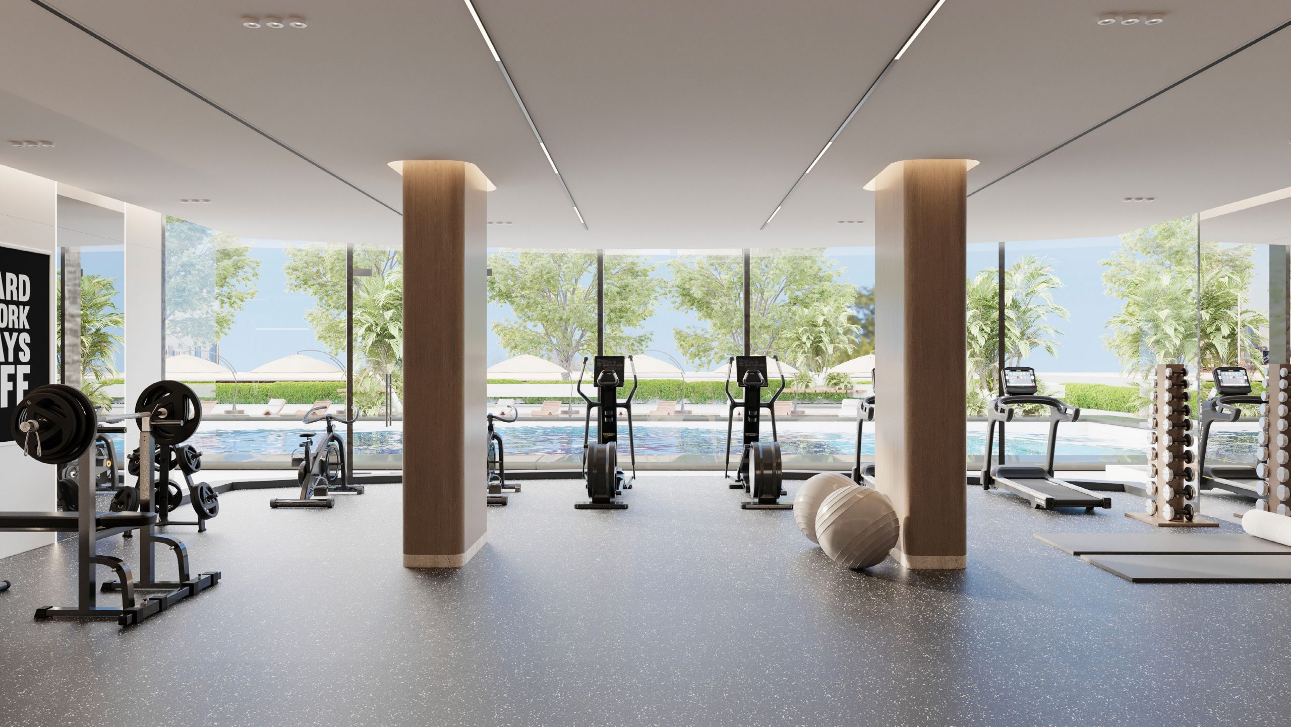 Sola Residences_salle de sport