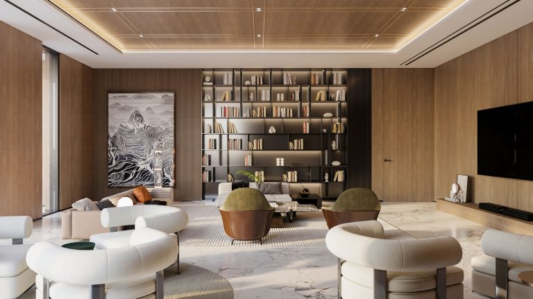 SOLA Residences – salle polyvalente