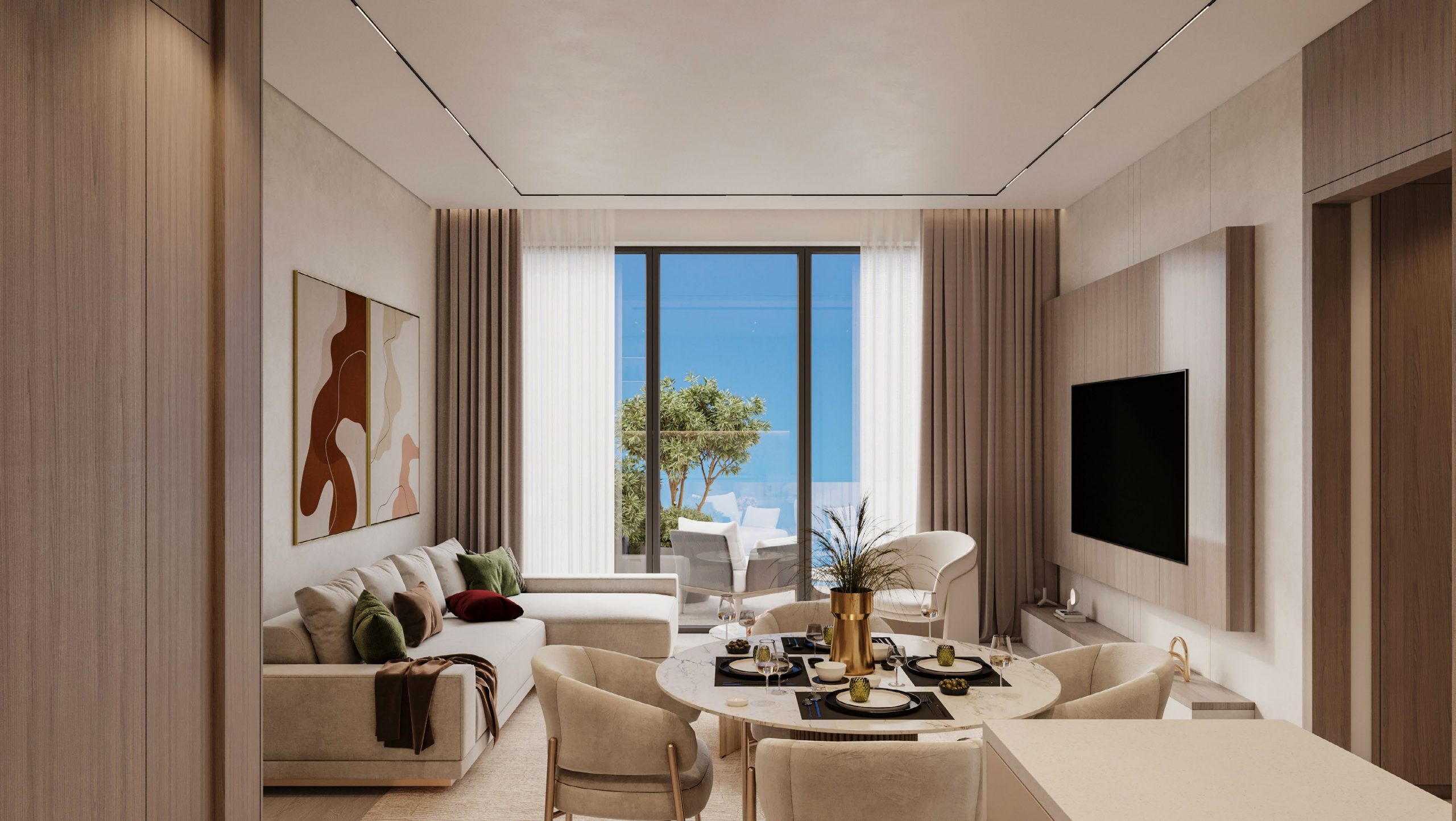 Sola Residences_salon