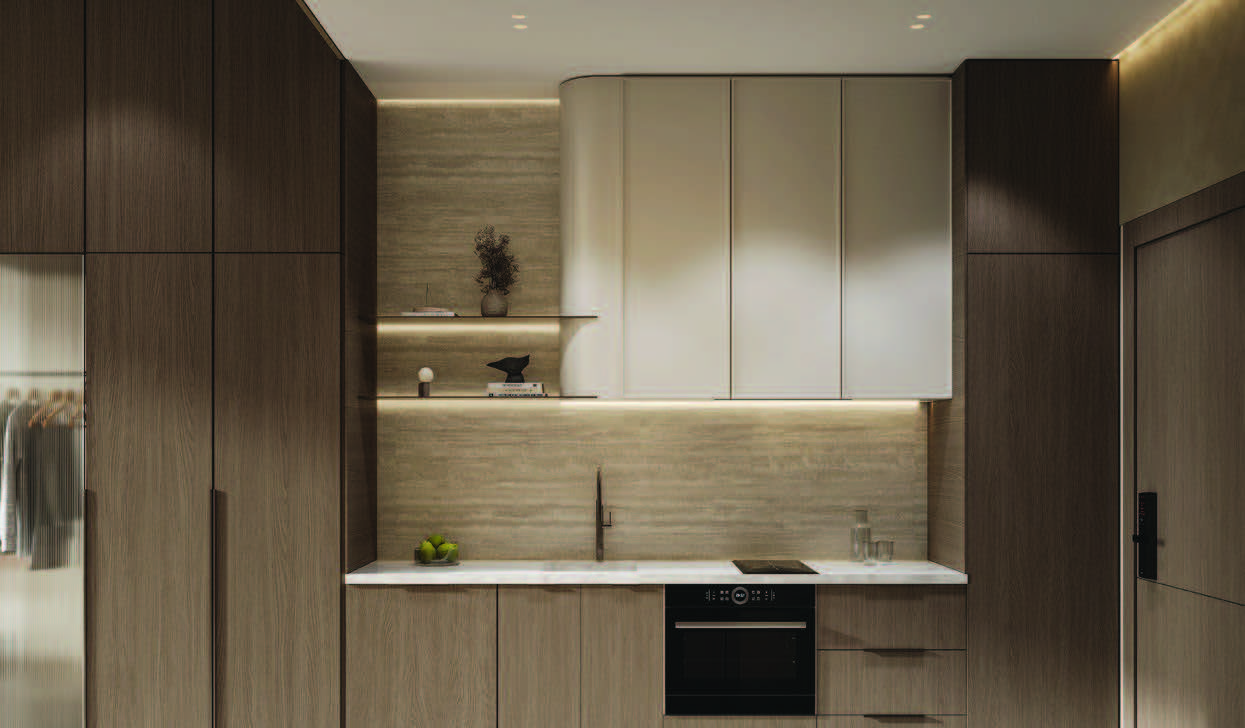 Southlofts Residence_cuisine equipee