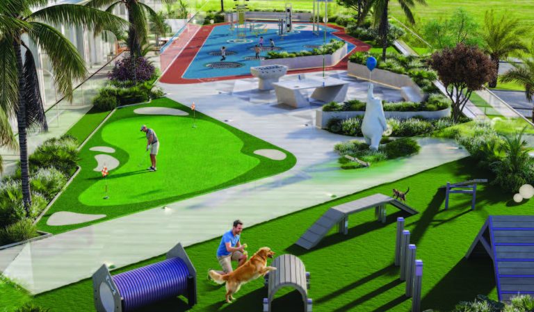 South Lofts – espaces verts
