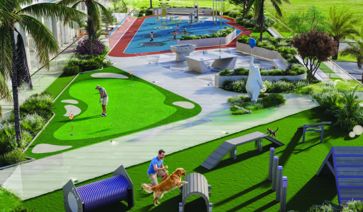 Southlofts Residence_espaces verts