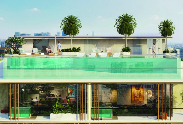 South Lofts – piscine