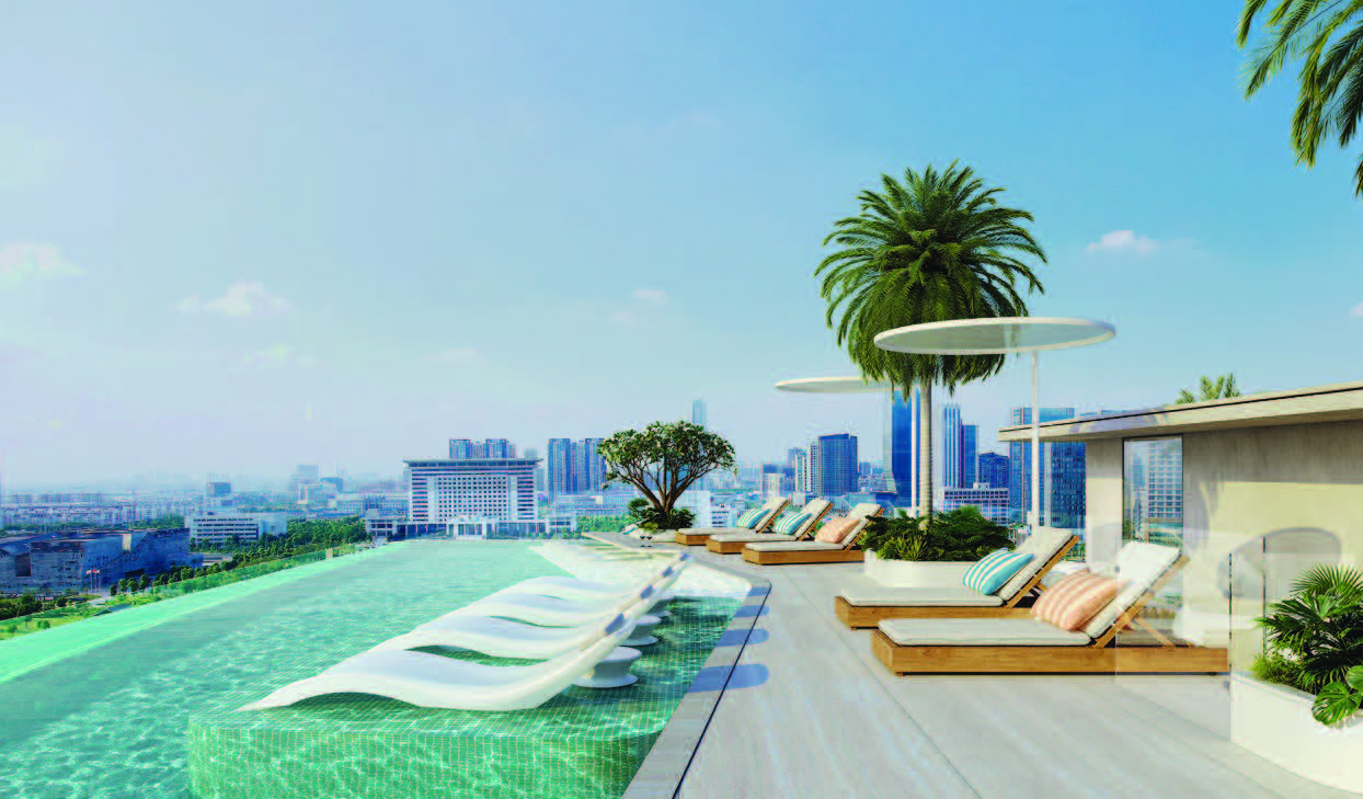 Southlofts Residence_piscines