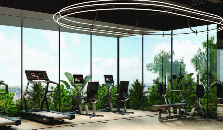 South Lofts – sport