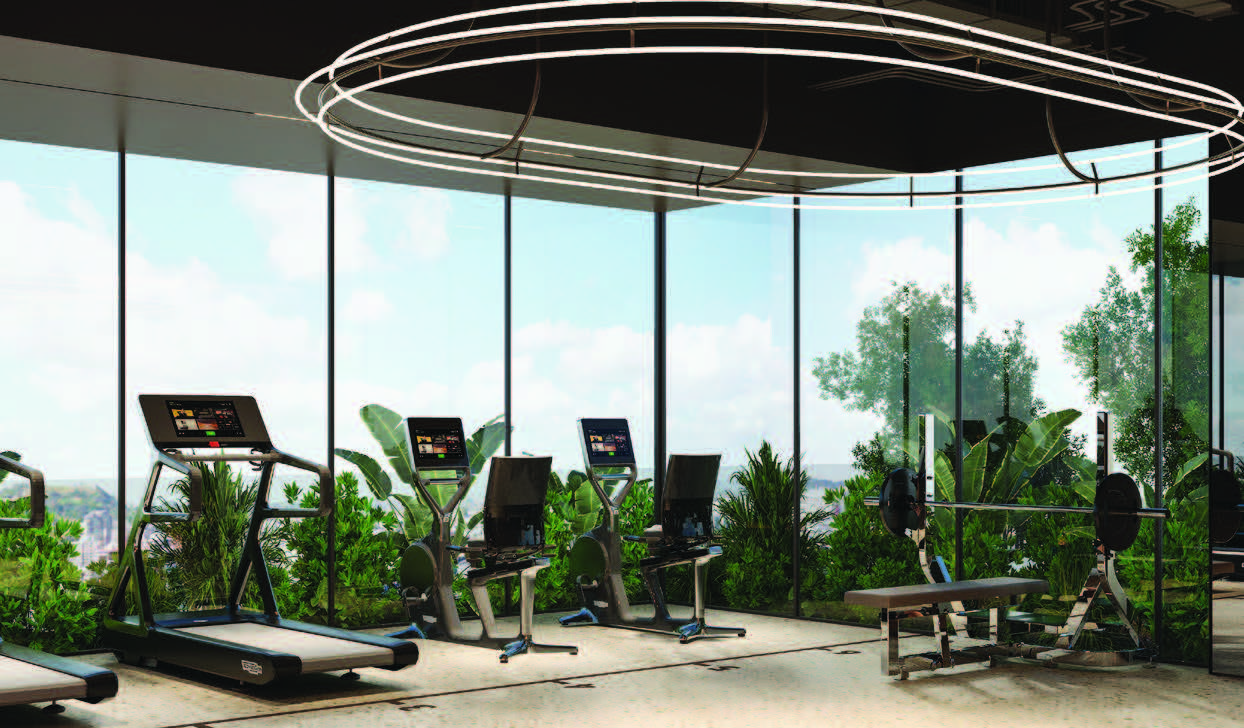 Southlofts Residence_sport