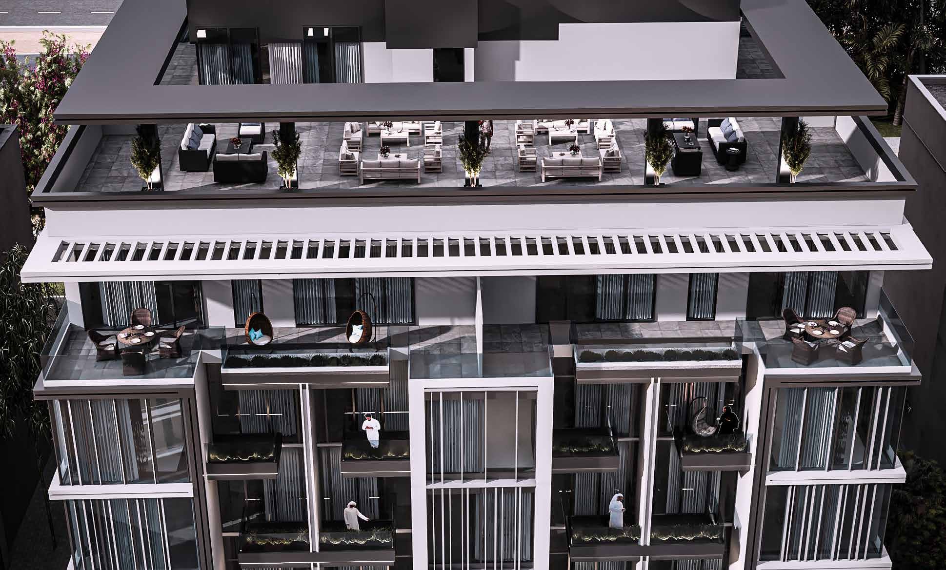 Vue haut - THE SPARK BY ESNAAD