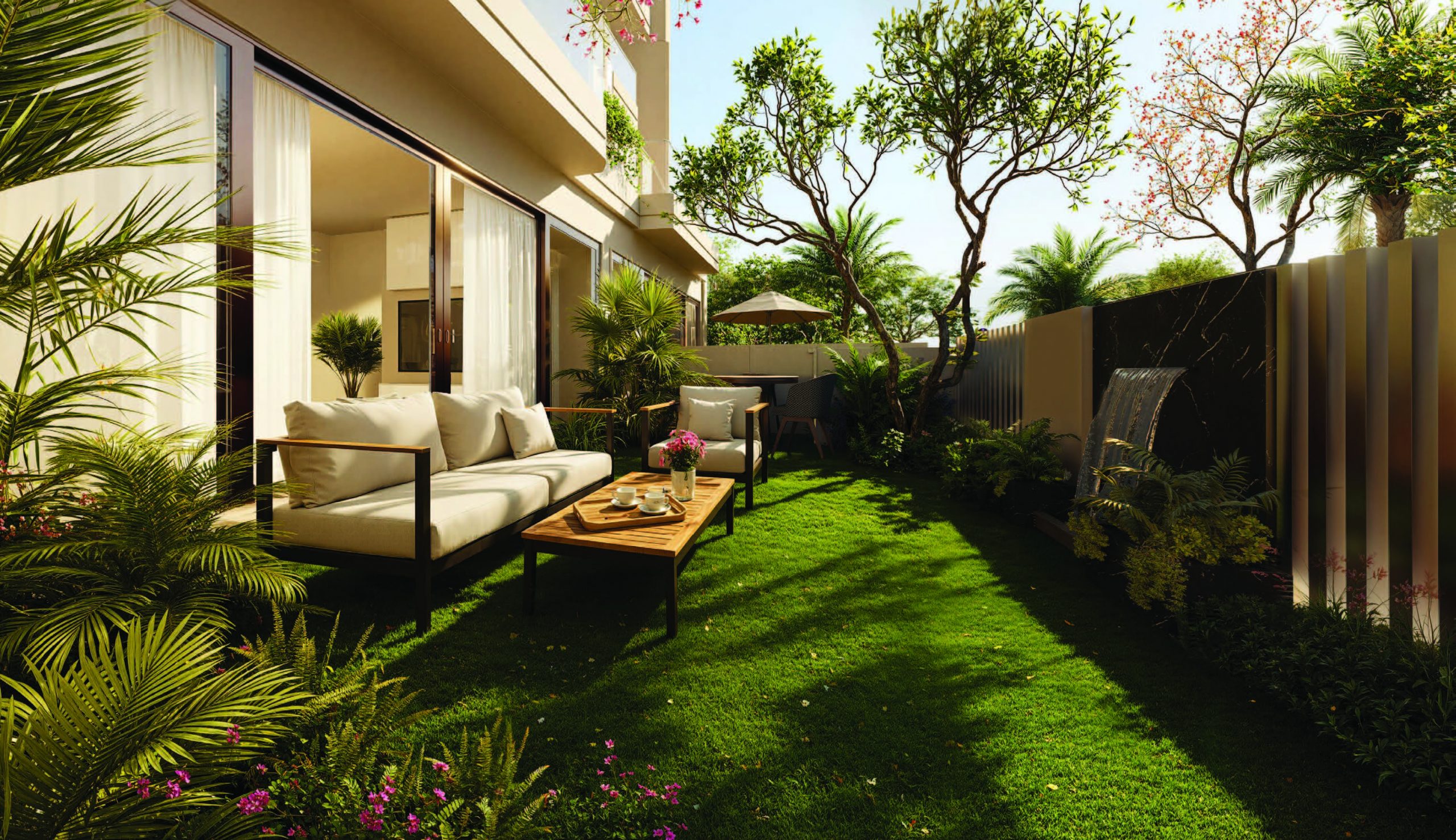 Sol terra casa jardin prive