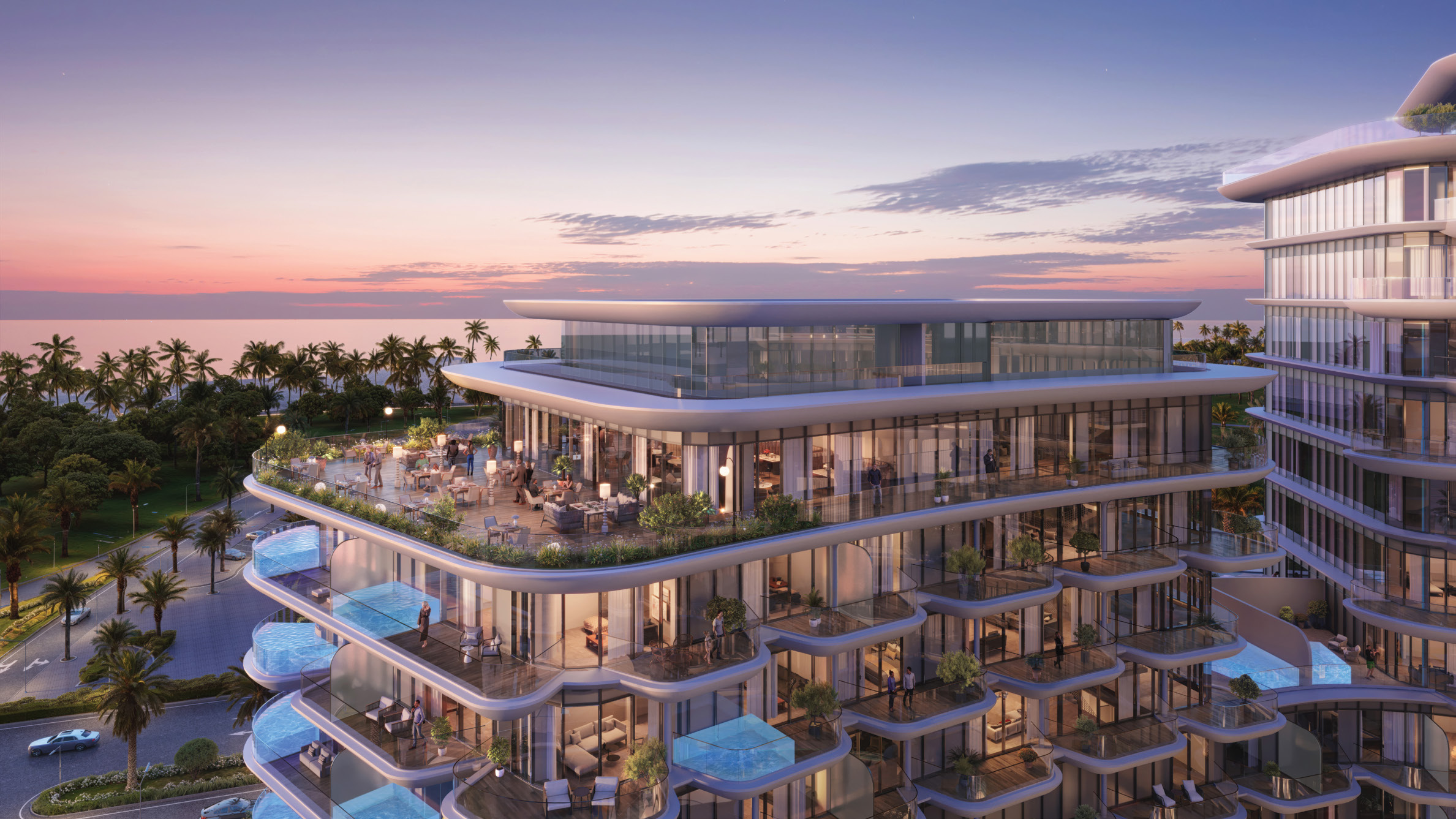 taj-wellington-mews_03_facade-coucher-soleil