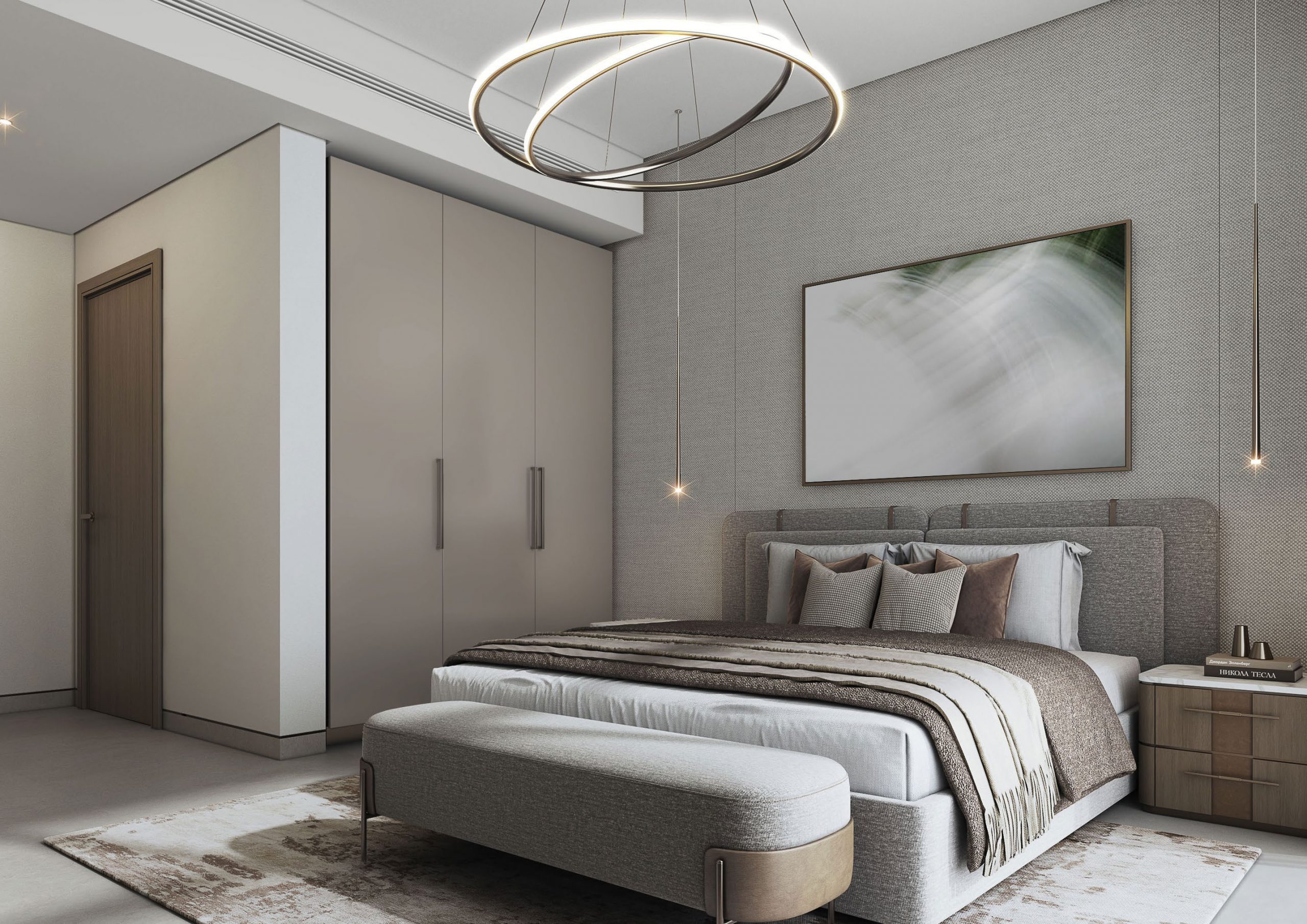 the woods chambre principale