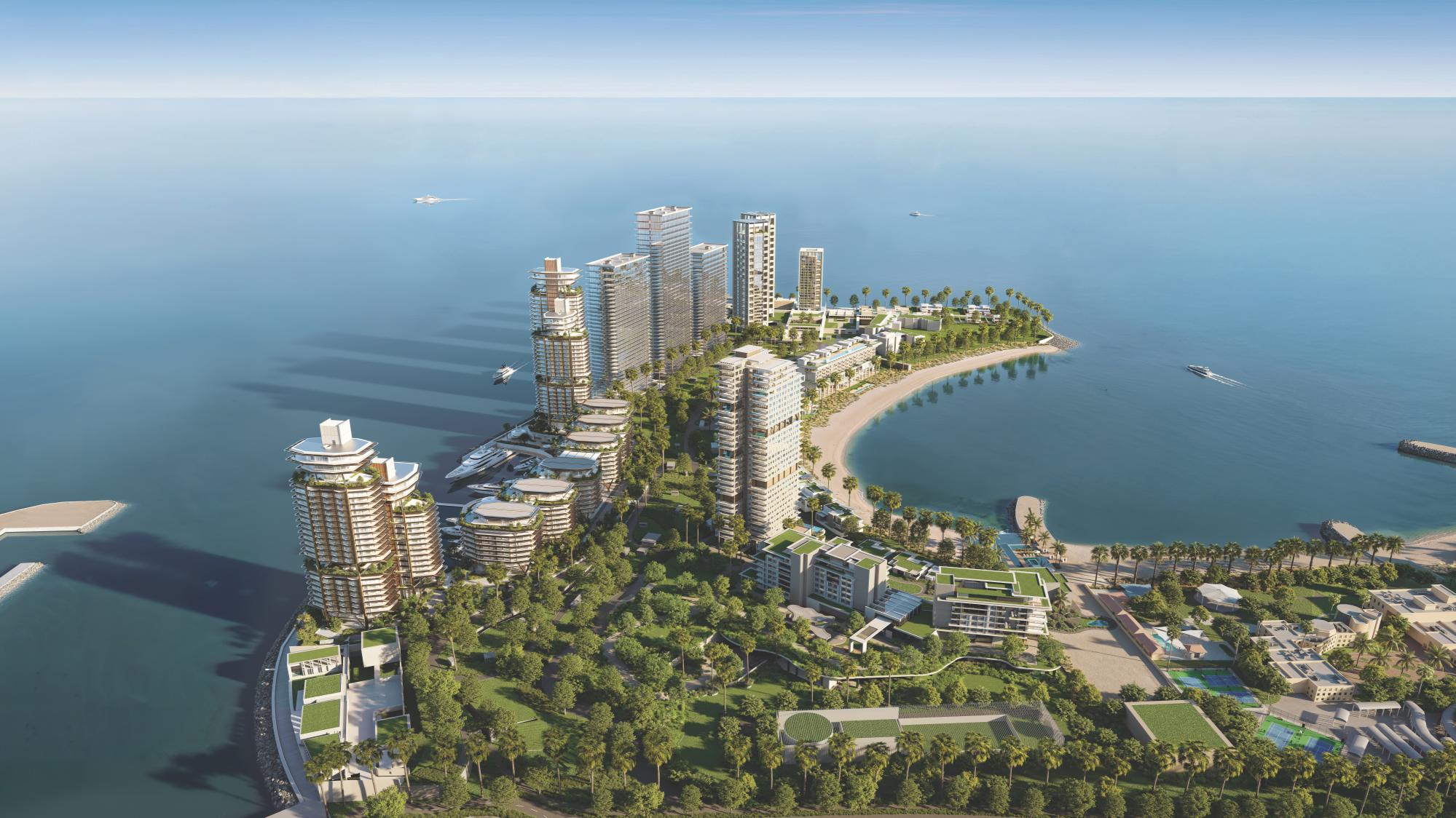 Dubai Peninsula-Masterplan