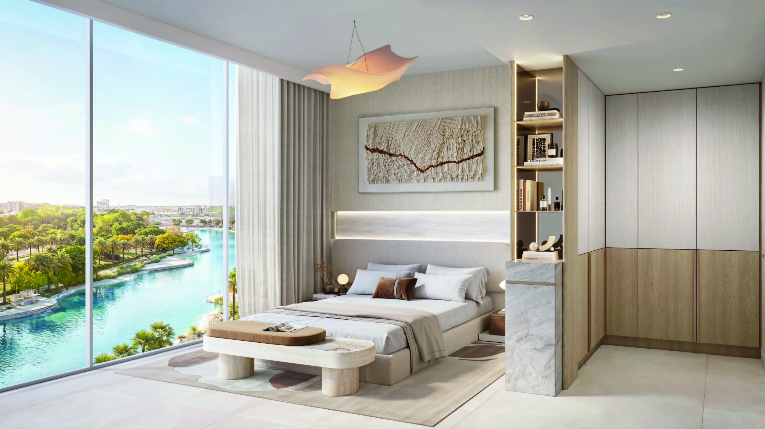 Everly Place - Ellington - chambre