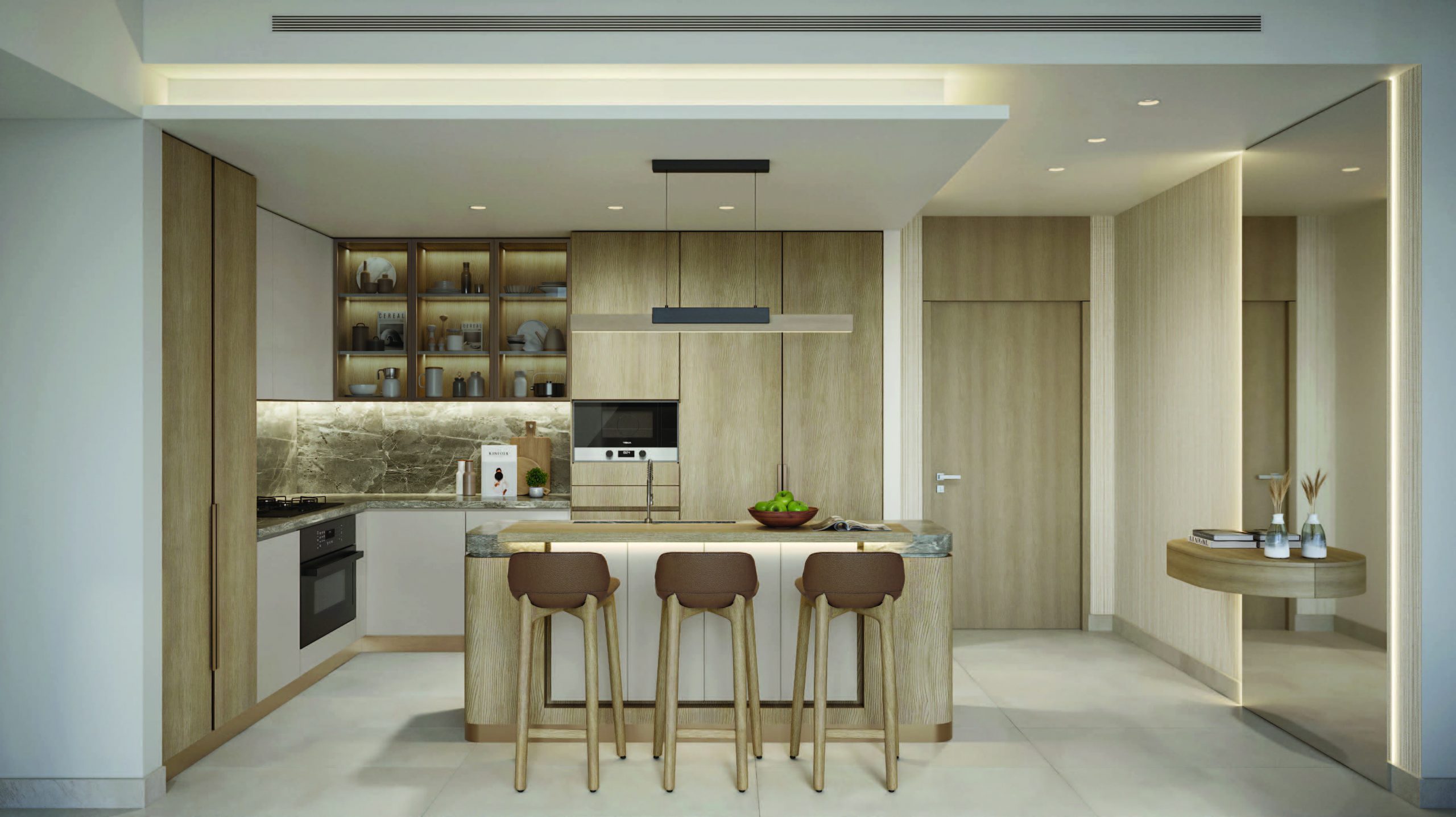 Everly Place - Ellington - cuisine