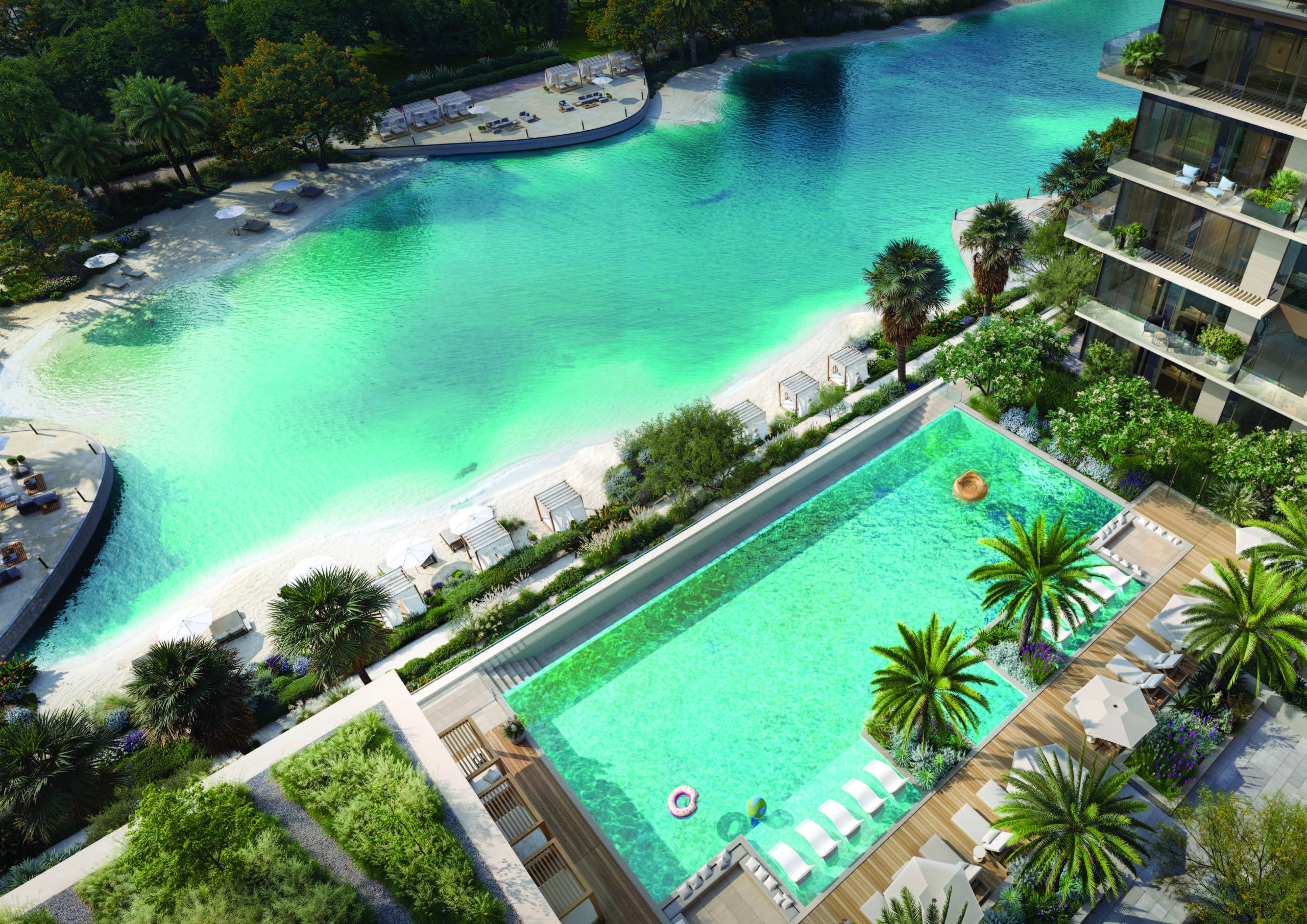 Everly Place - Ellington - piscine
