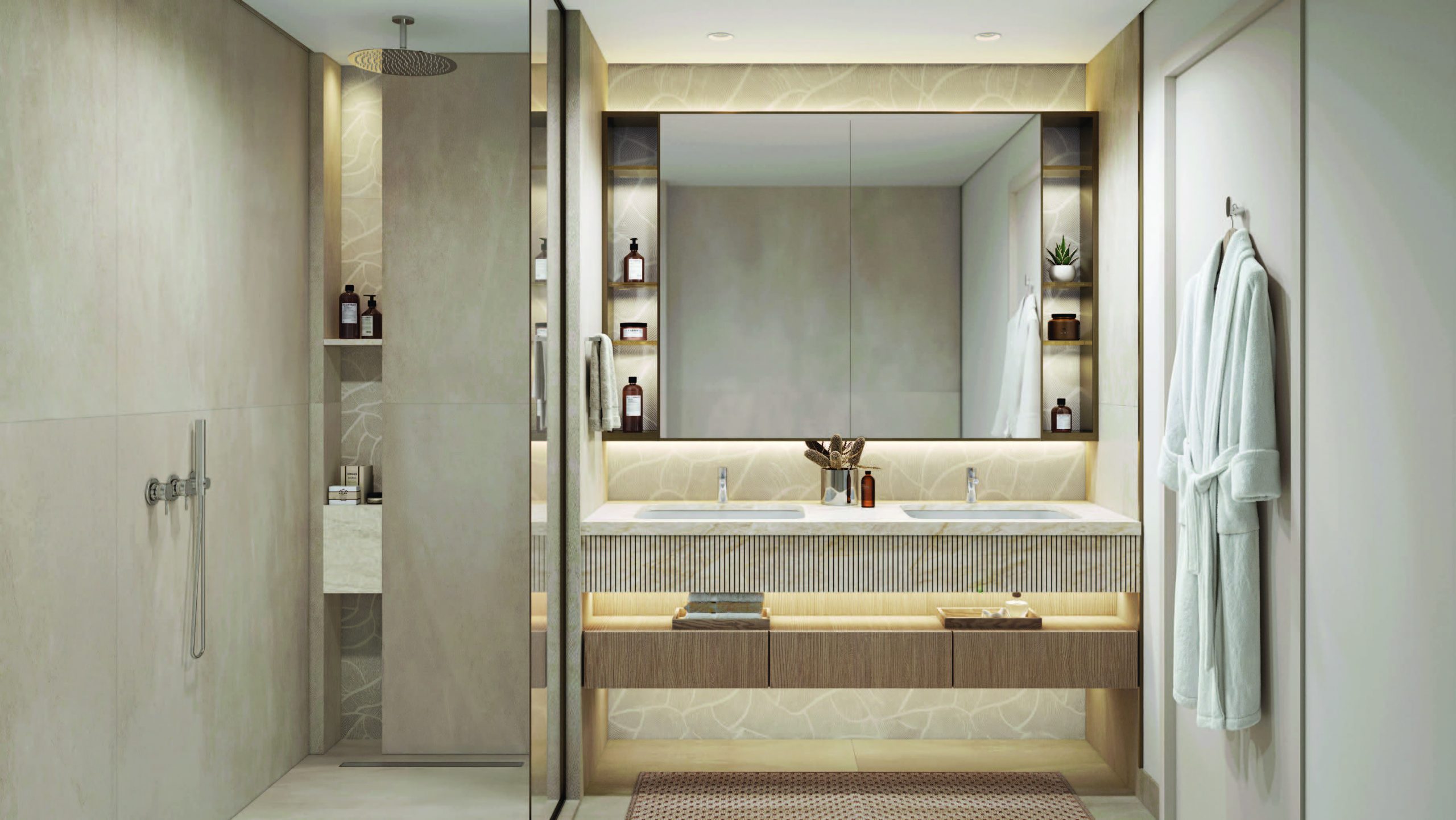 Everly Place - Ellington - salle de bain