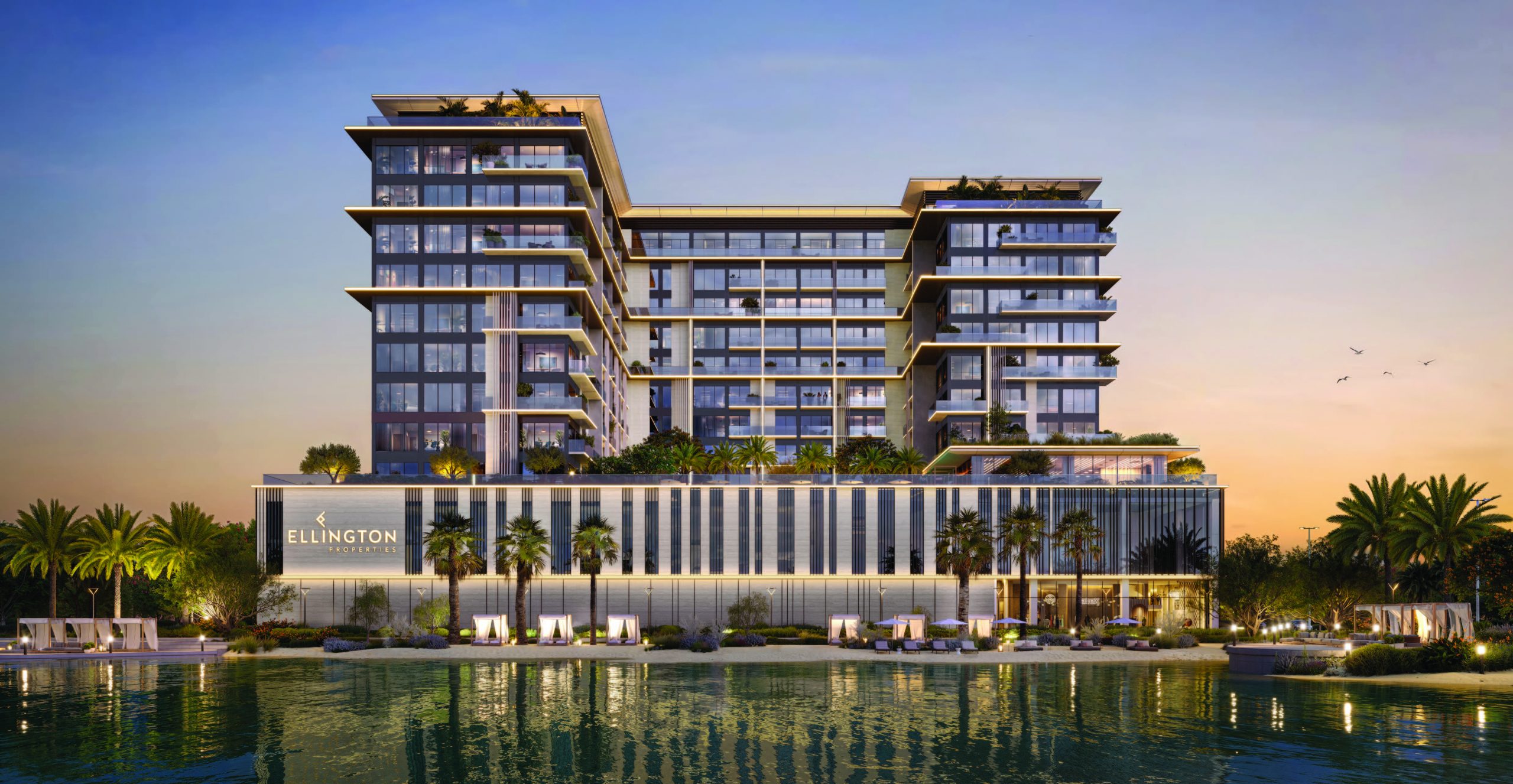 Everly Place - facade exterieur