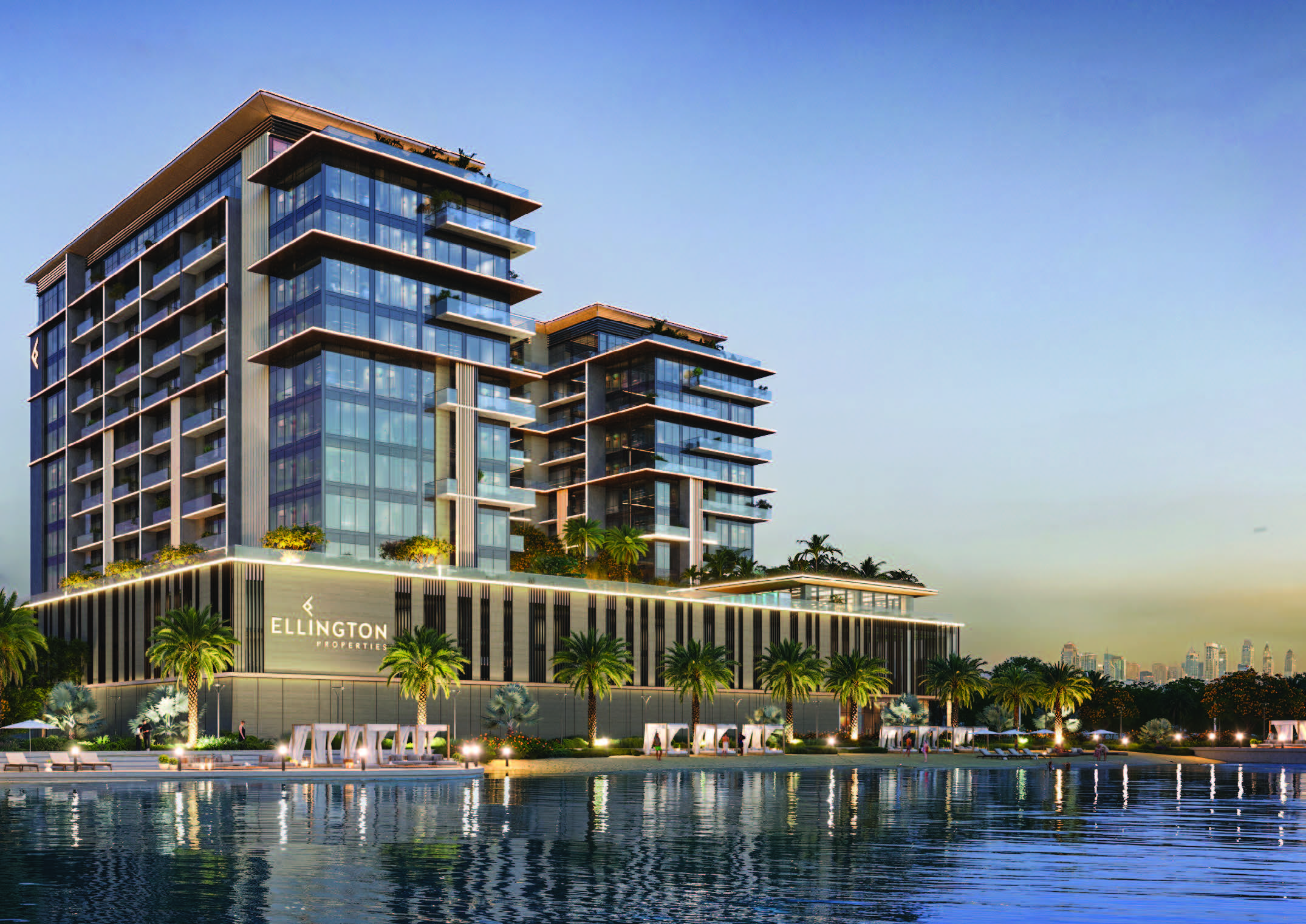 Everly Place projet immobilier by ellington
