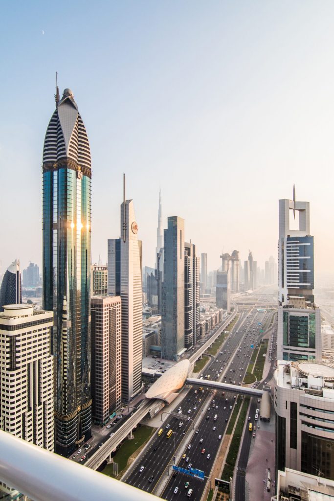 Dubai Creek Tower - nouveau design Emaar