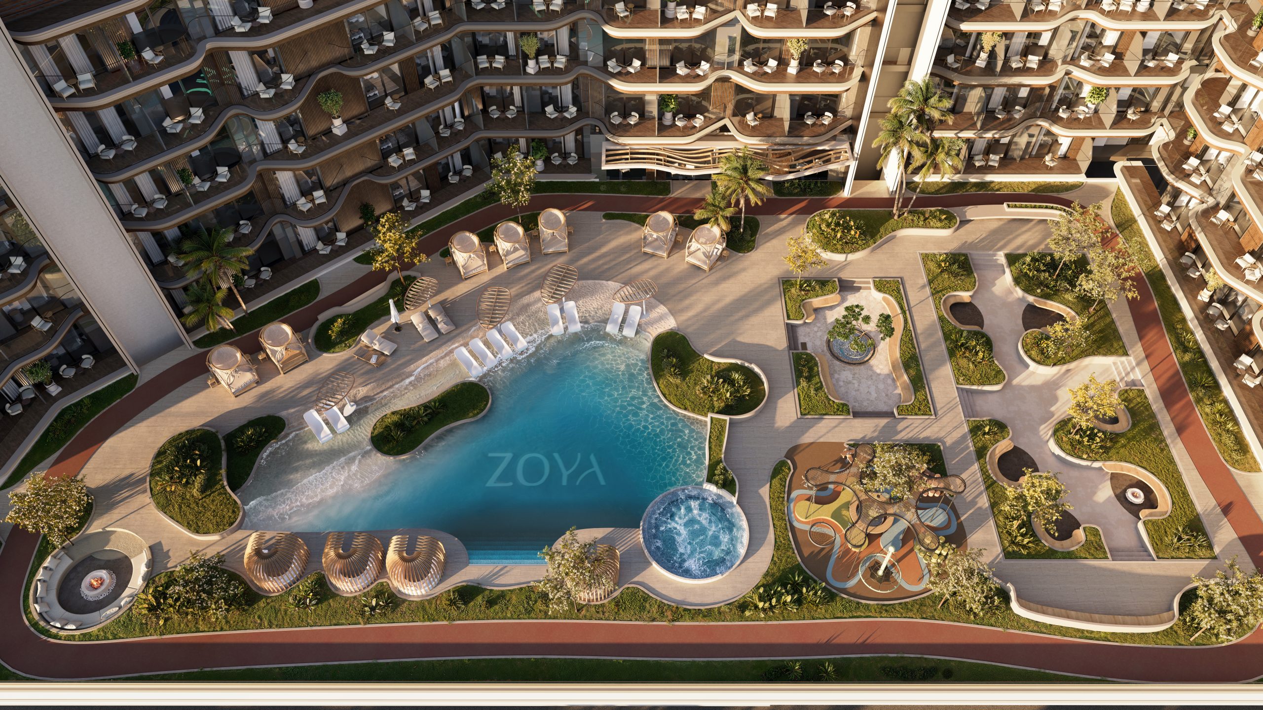 Mirari Lagoon_piscine