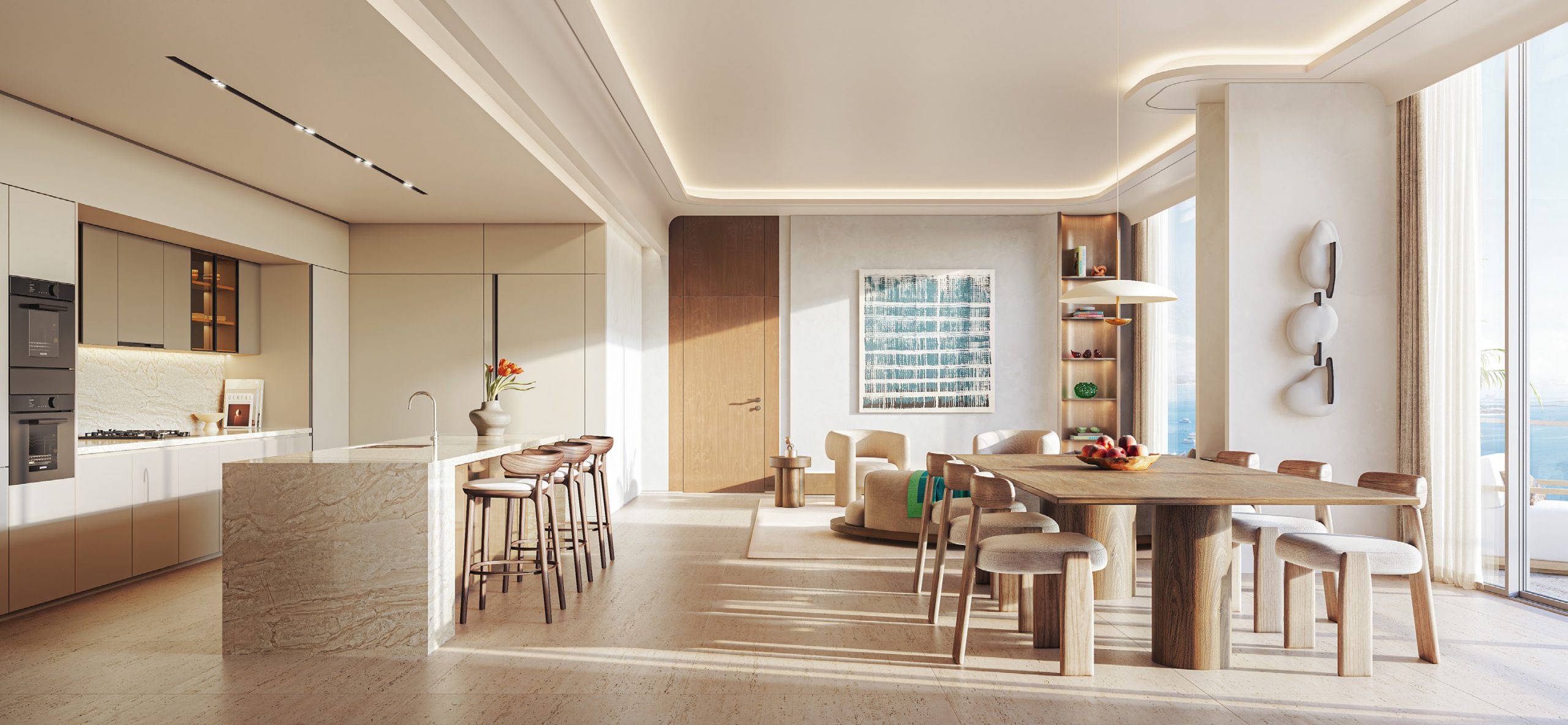 Soma-Residences-2 chambres-cuisine