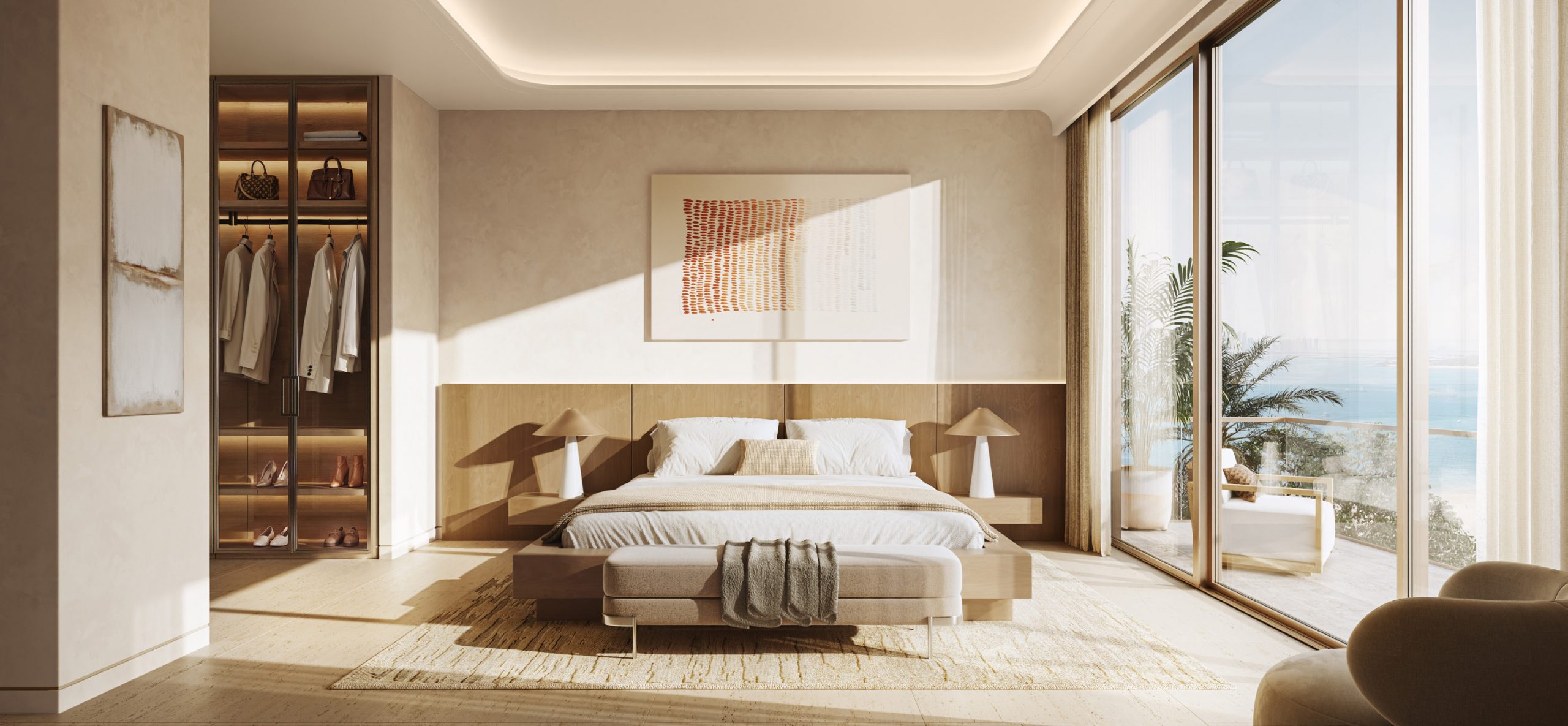 Soma-Residences-chambre parentale