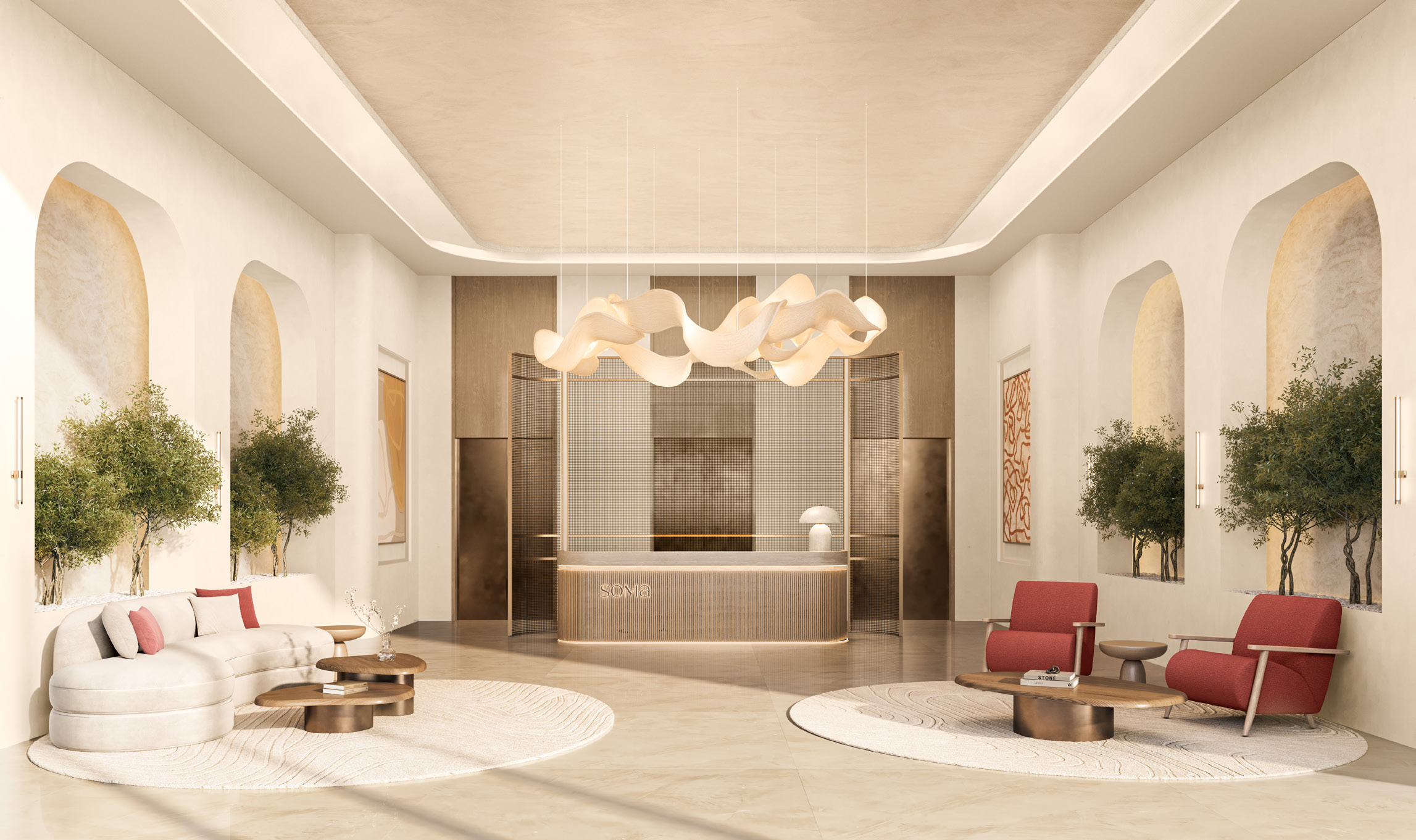 Soma-Residences-entree residence