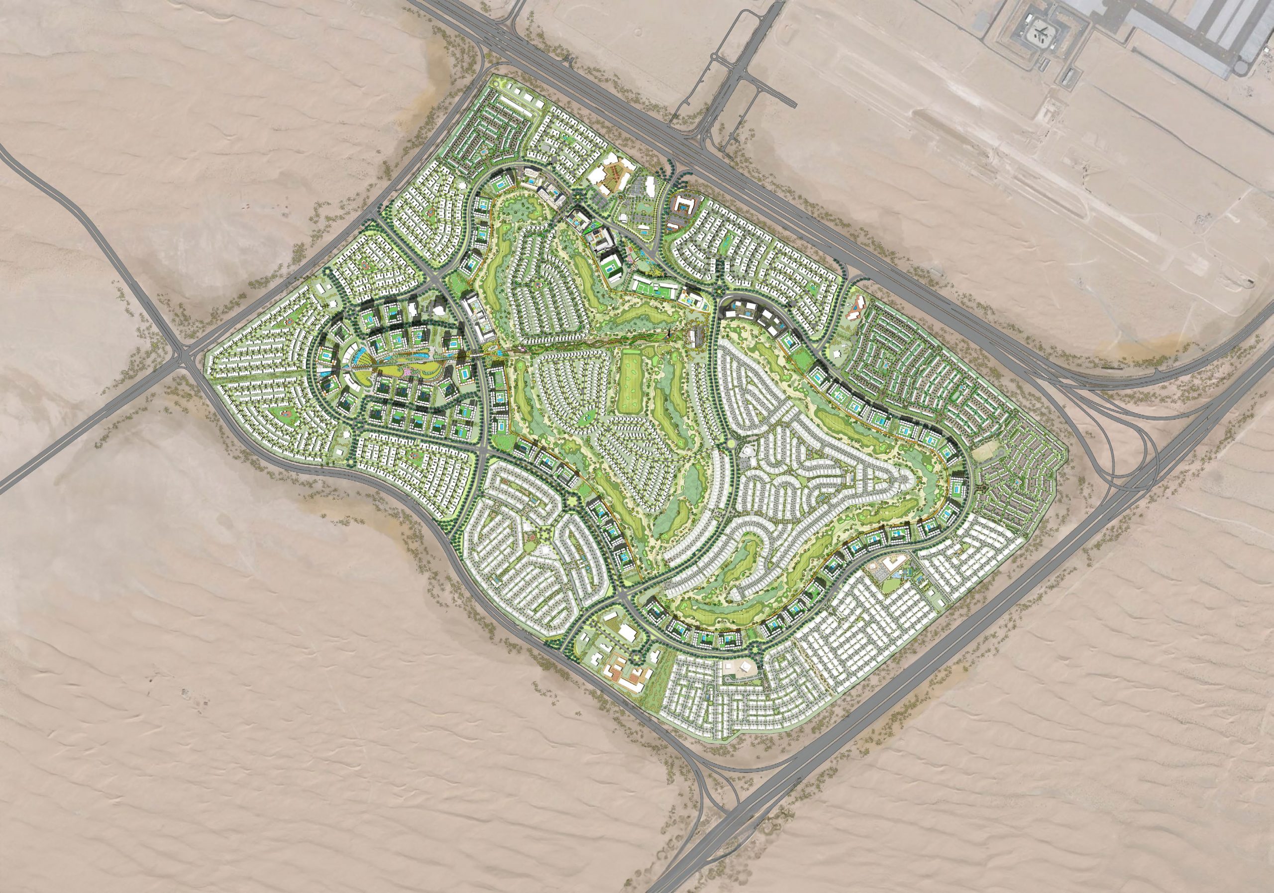 golf-trails-emaar-south_03_facade-residence-soir