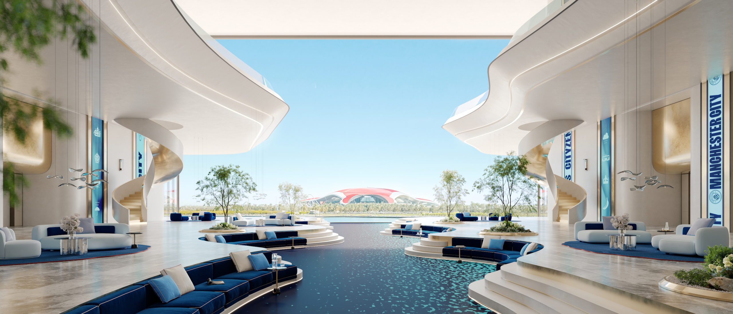 Canal Sports Lounge_Manchester City Yas Residences