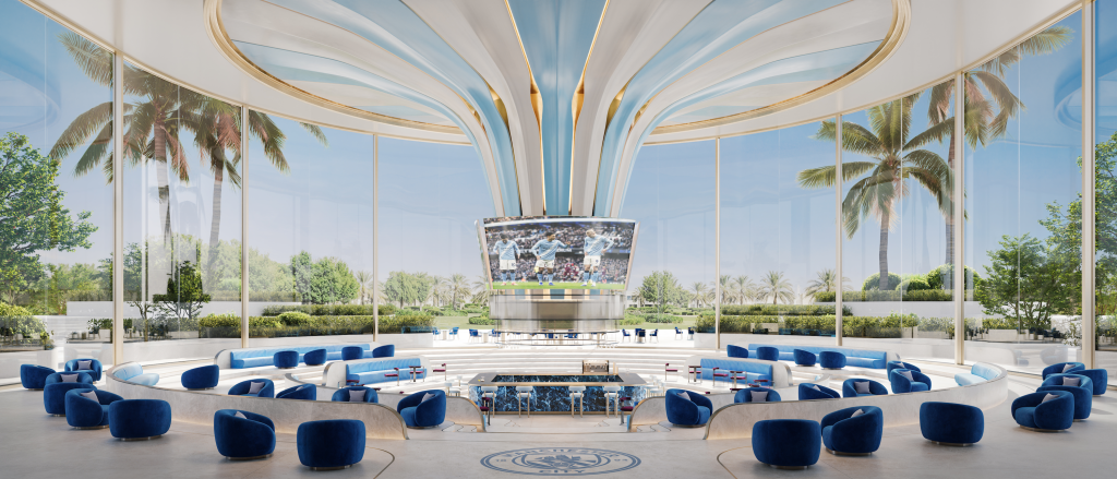 City Cafe__Manchester City Yas Residences