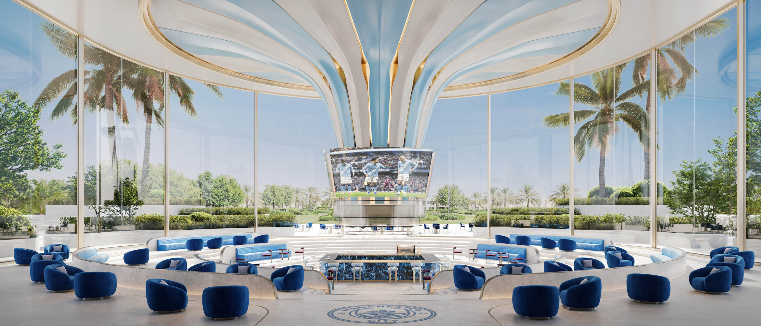 City Cafe__Manchester City Yas Residences