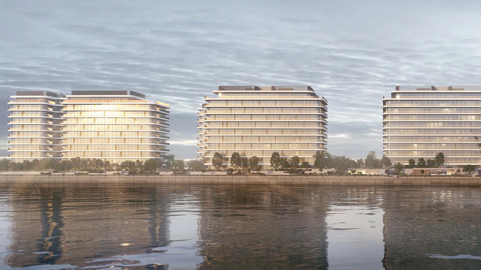 Eden House The Park projet dubai canal
