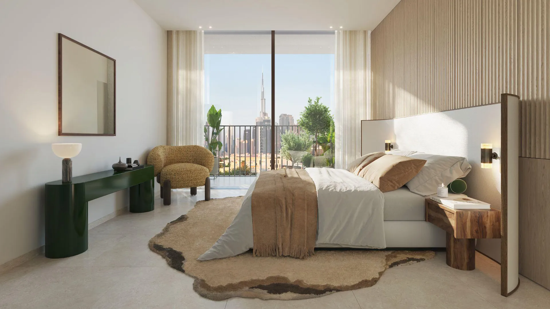 Eden House The Park_chambre