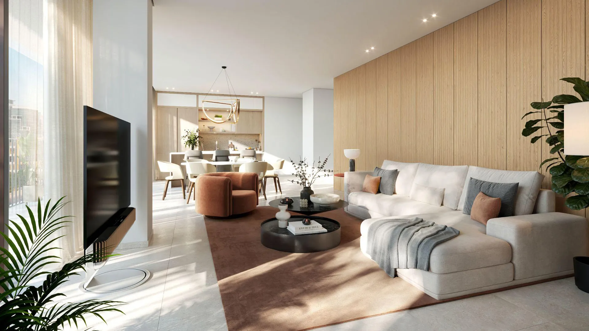 Eden House The Park_salon